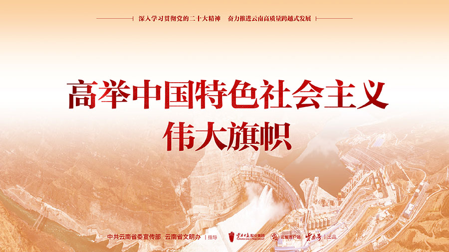 高举中国特色社会主义伟大旗帜
