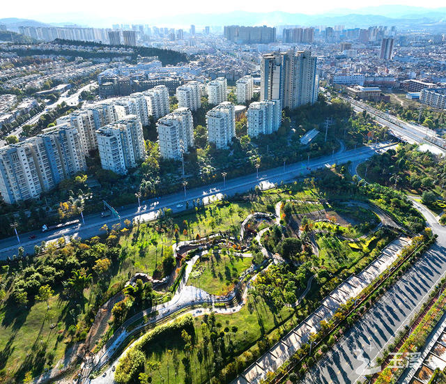 中心城区冬日美景。曾永洪摄 中心城区冬日美景。曾永洪摄.jpg