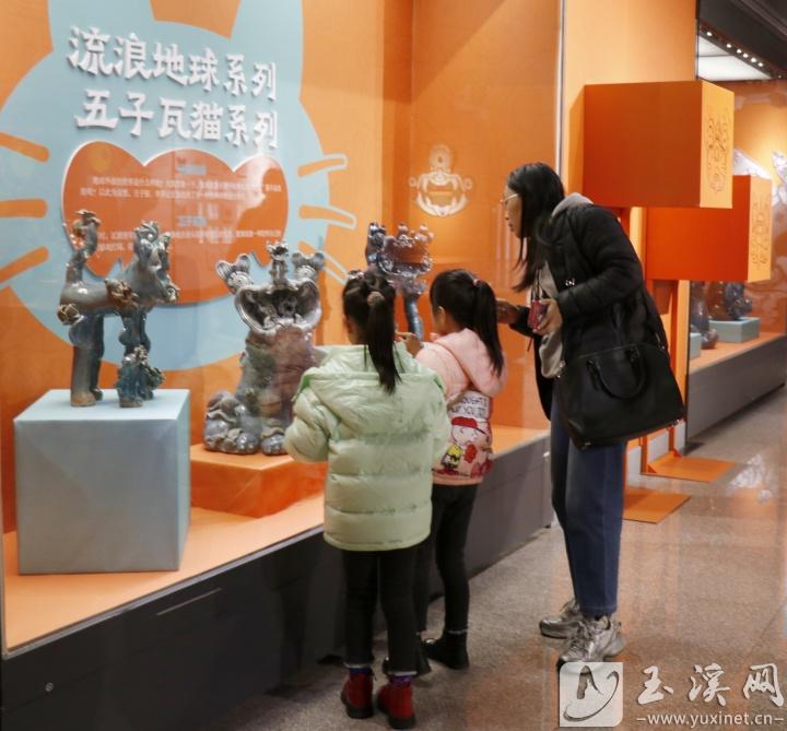 展览受到观众喜爱。